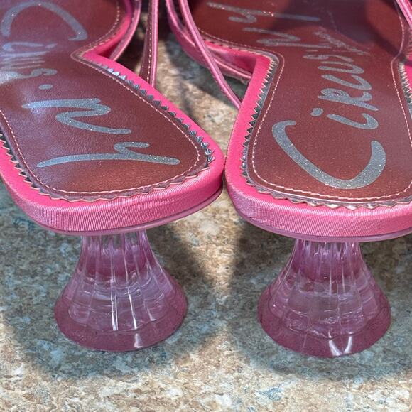 Circus NY Sam Edelman Women's Natalina Bow Kitten Heel Dress Sandals New Size 11 - Picture 5 of 13